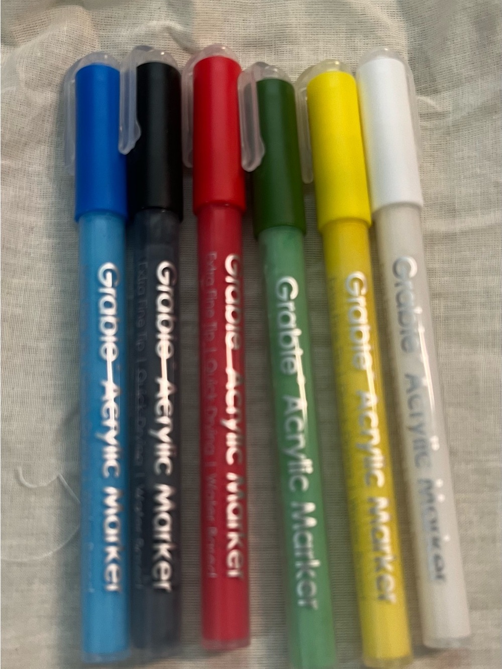 Multi Color Sculpting Clay & Set of 14 Grabie Color Marker & Paint Pen Set - Picture 8 of 8